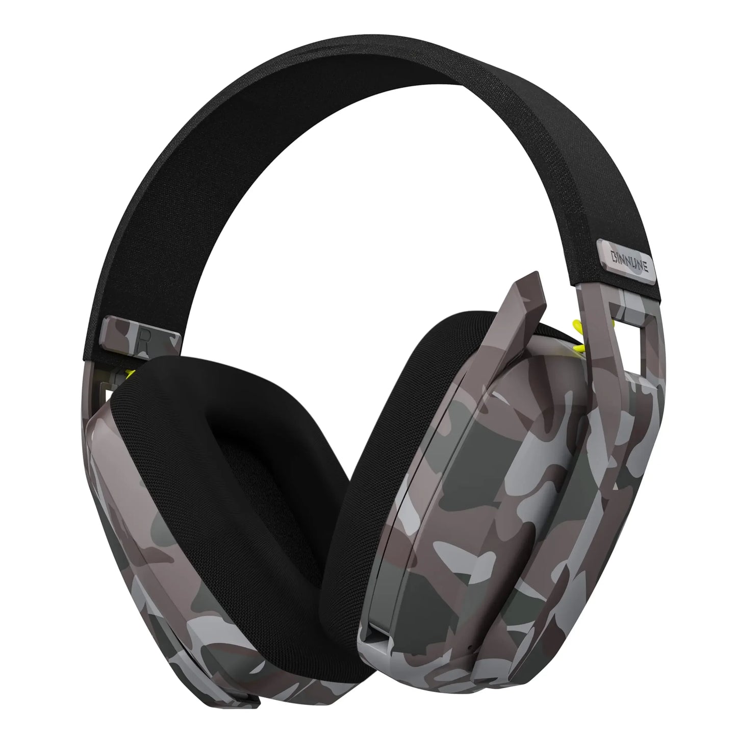 Casque Gaming Sans Fil – Son Surround 7.1 & Micro Anti-Bruit