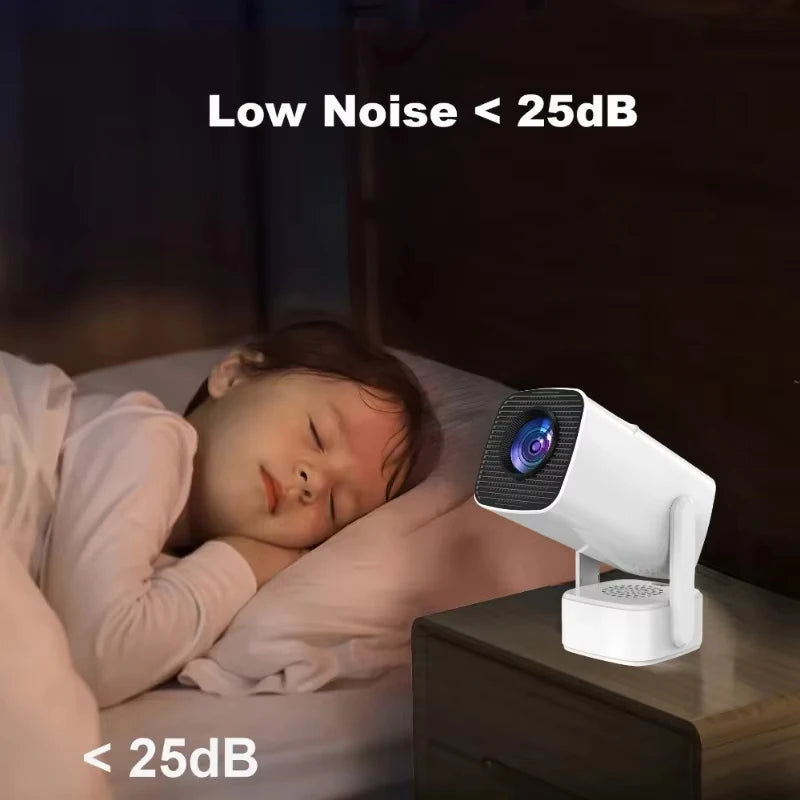 Portable Mini Projector Full HD 1080P