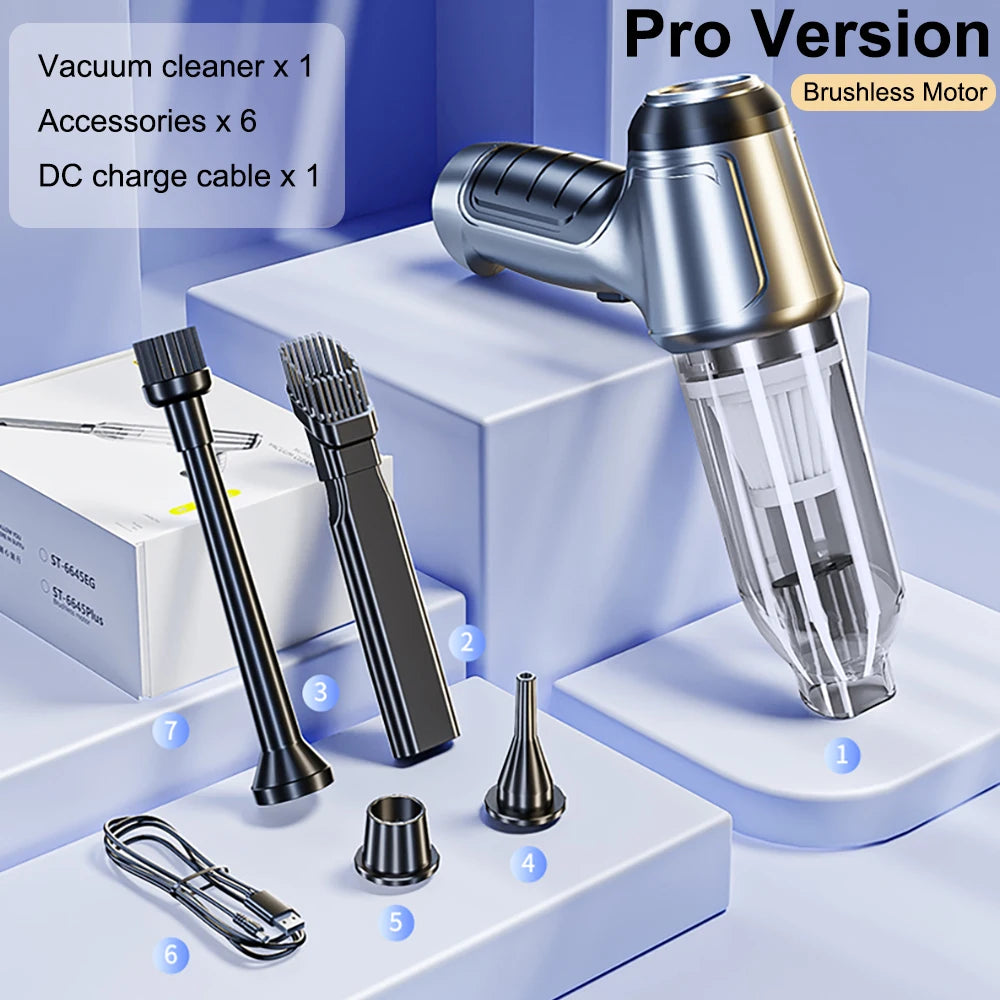 Cordless Car Vacuum Cleaner – 95000PA