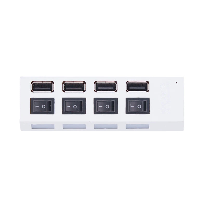 USB 2.0 Hub – 4/7 Ports with Individual Switches