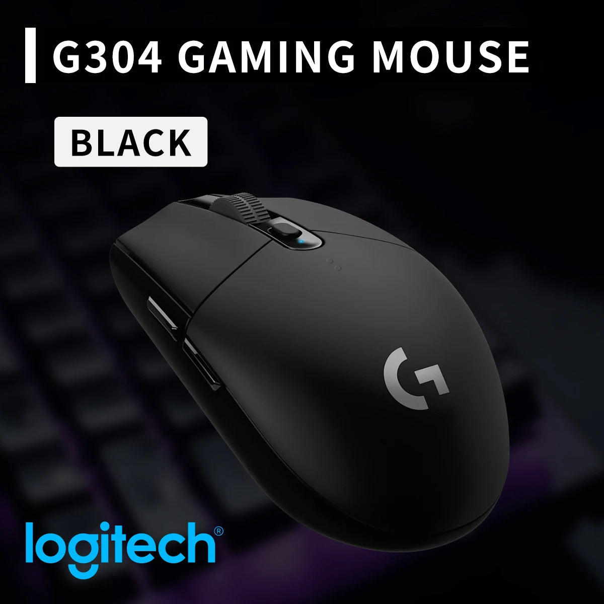 Logitech G304 - Dual Mode Wireless Gaming Mouse