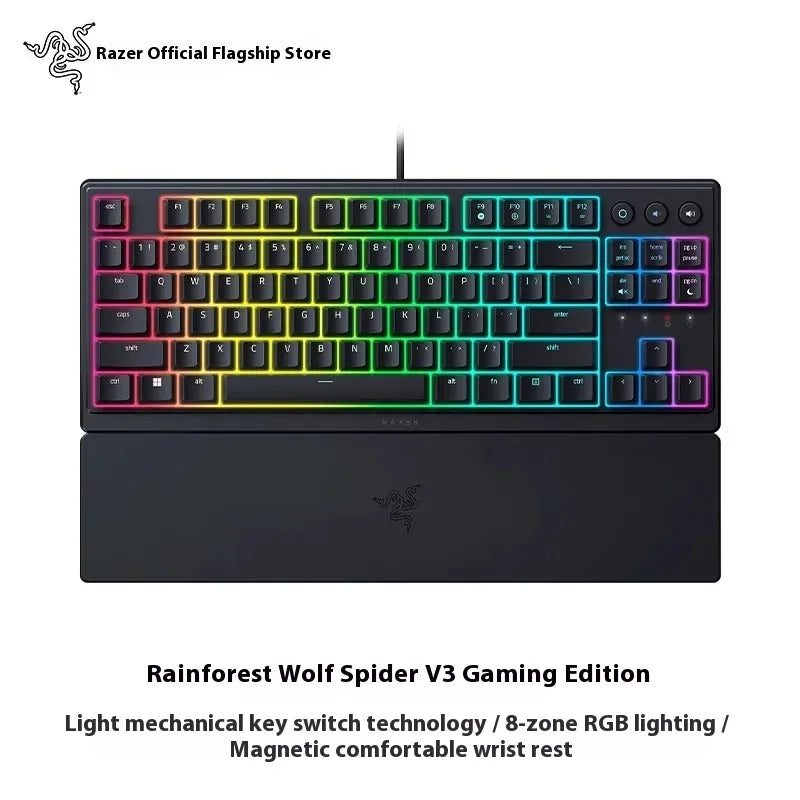 Razer mechanische Gaming-Tastatur – RGB-Hintergrundbeleuchtung