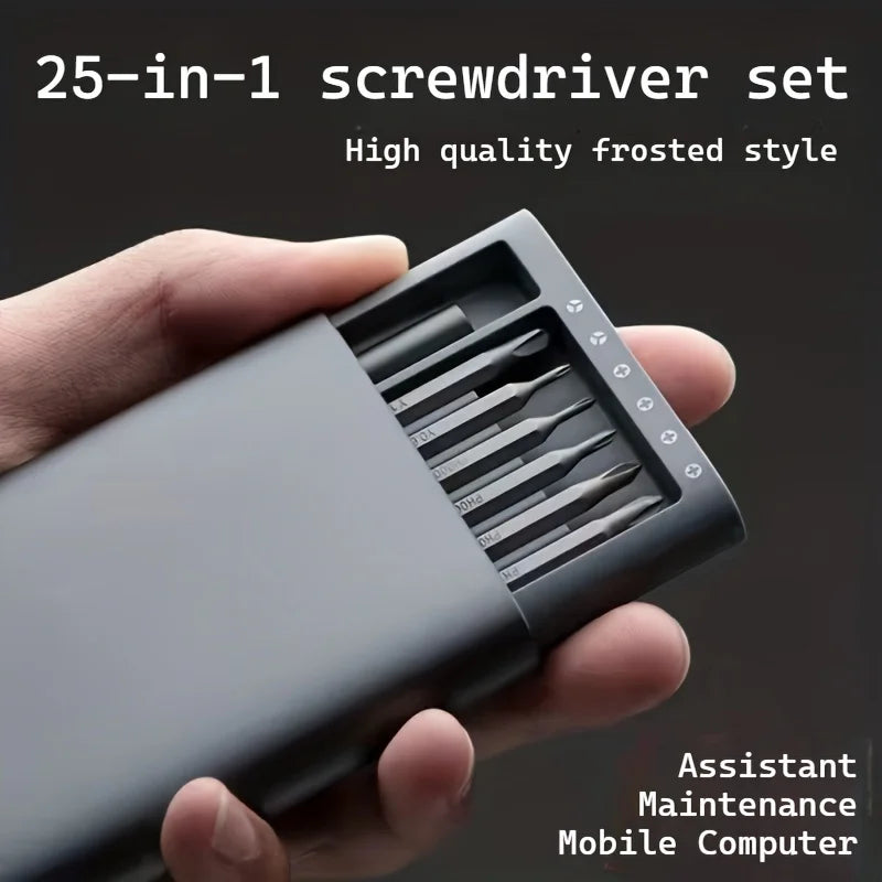 25-in-1-Schraubendreher-Set – Elektronik-Präzisionswerkzeug