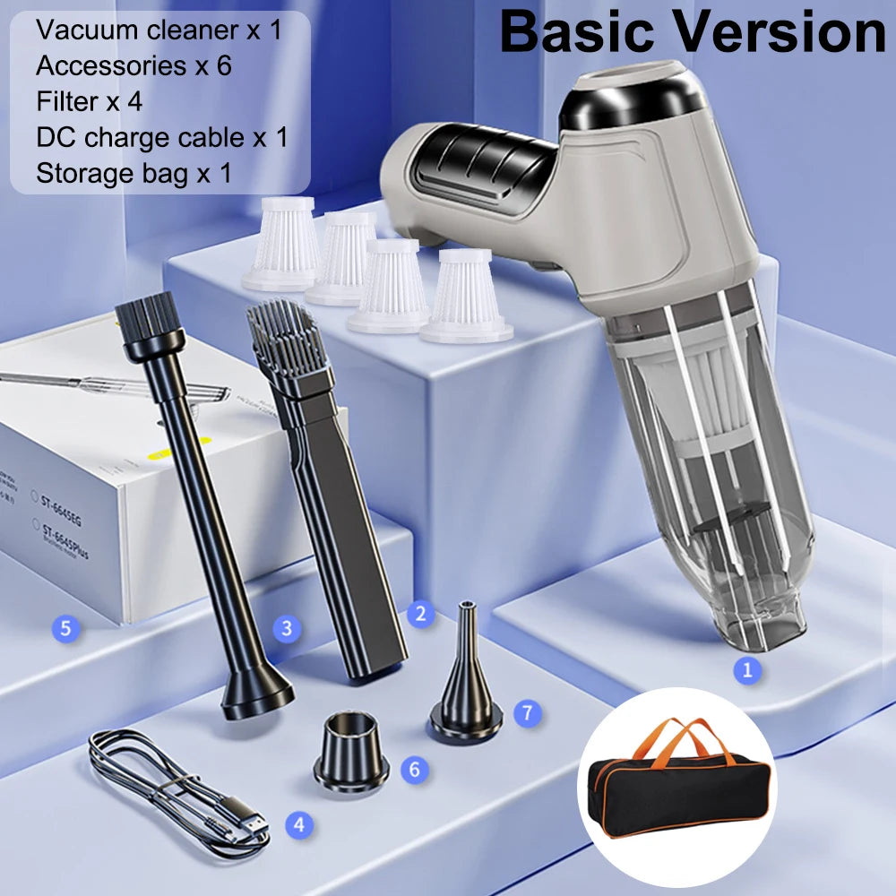 Cordless Car Vacuum Cleaner – 95000PA