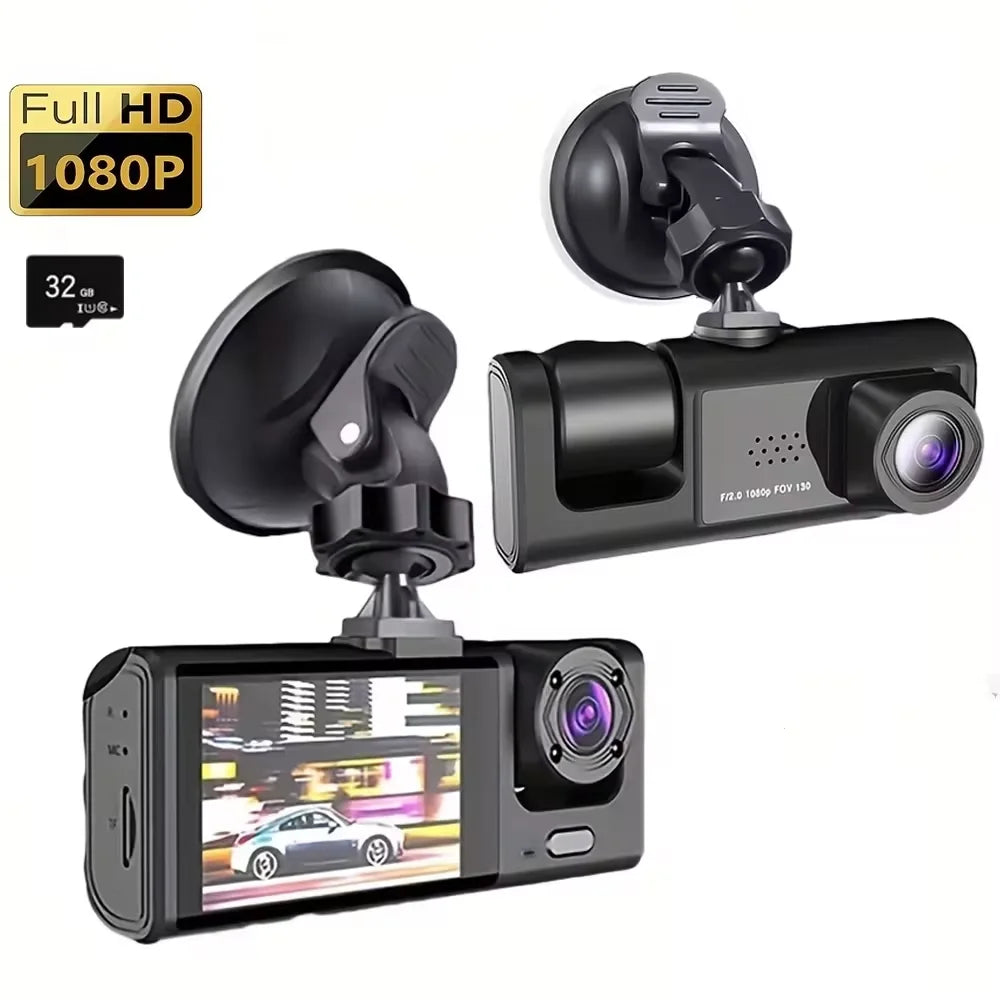 Dashcam Voiture Full HD – Caméra Embarquée Grand Angle