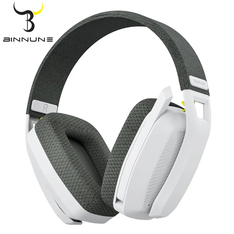 Casque gaming sans fil son surround 7.1 micro anti-bruit  
