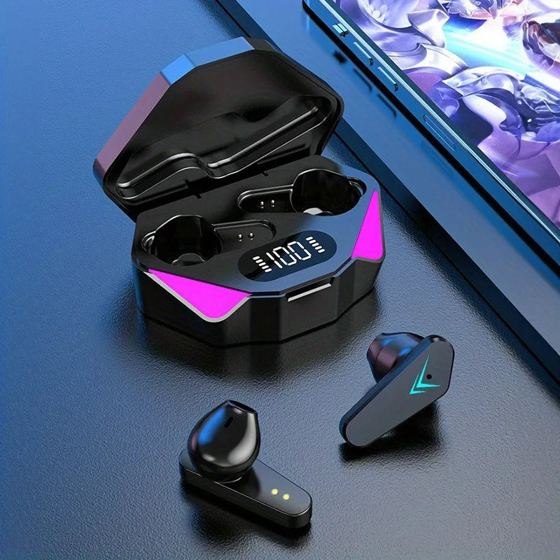 Écouteurs Sans Fil Bluetooth – Réduction de Bruit Active & Autonomie 30h