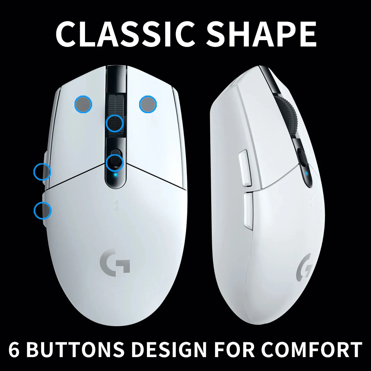 Logitech G304 - Dual Mode Wireless Gaming Mouse