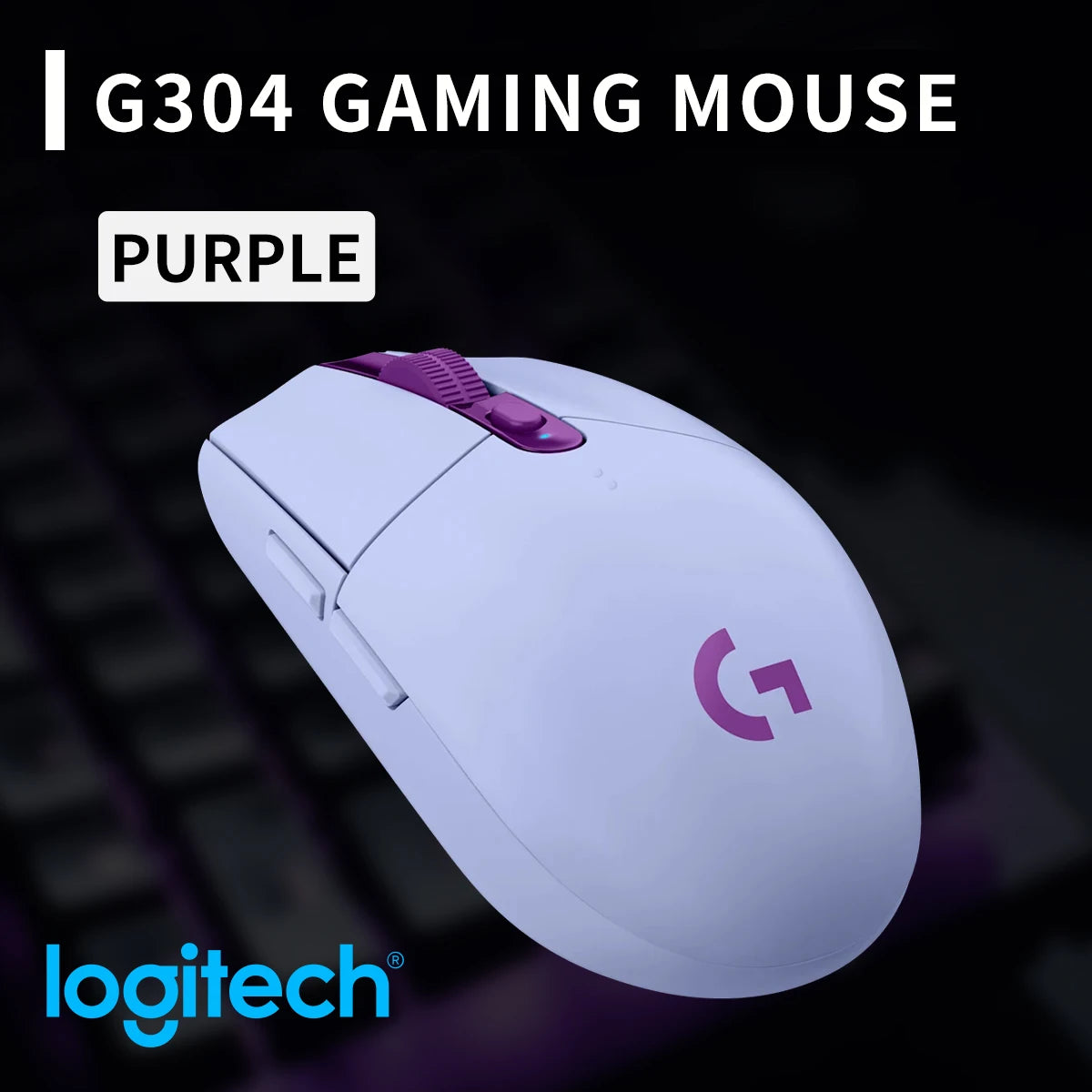 Logitech G304 - Dual Mode Wireless Gaming Mouse