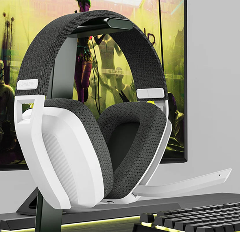 Casque Gaming Sans Fil – Son Surround 7.1 & Micro Anti-Bruit