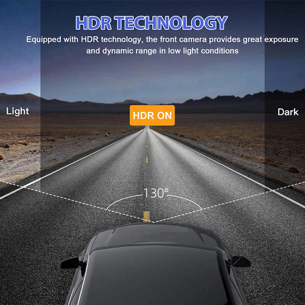 Dashcam Voiture Full HD – Caméra Embarquée Grand Angle