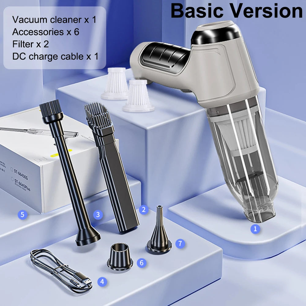Cordless Car Vacuum Cleaner – 95000PA