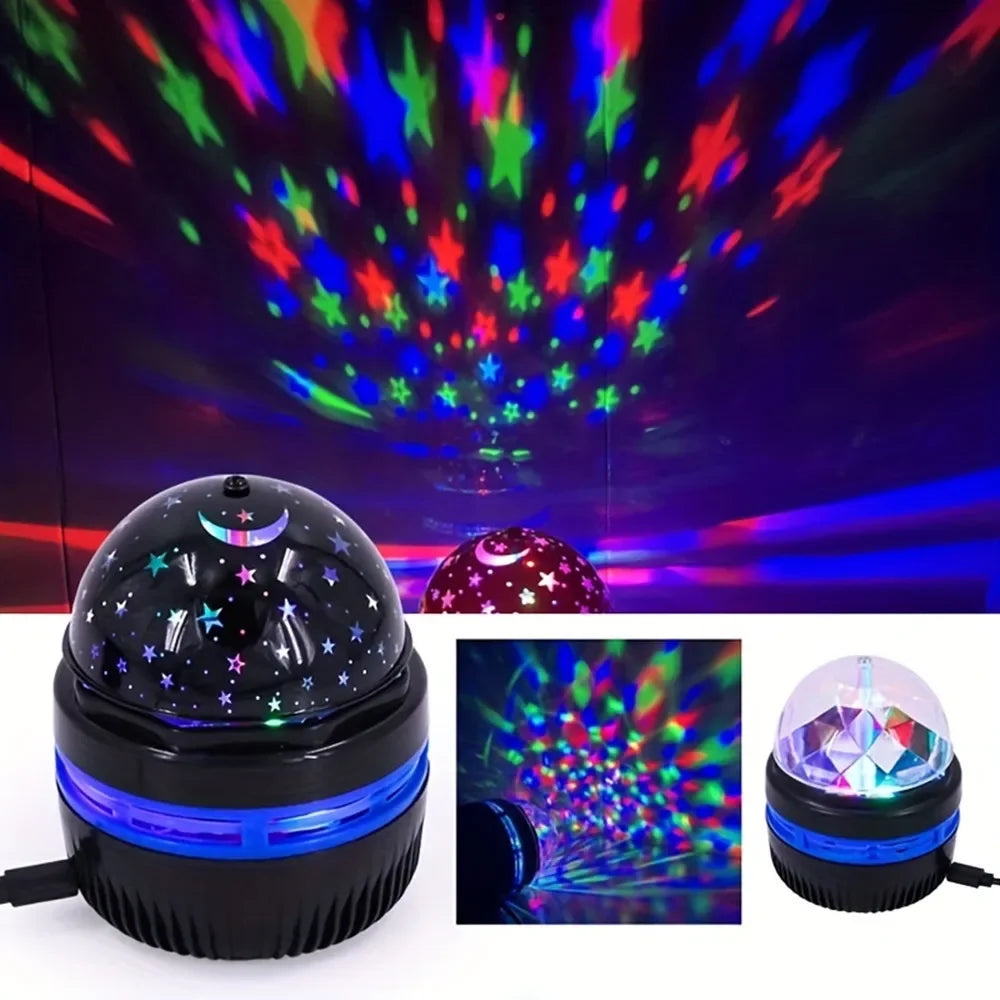 Projecteur Galaxie LED – Ambiance Étoiles & Nébuleuse pour Chambre