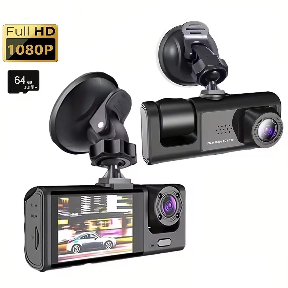 Dashcam Voiture Full HD – Caméra Embarquée Grand Angle