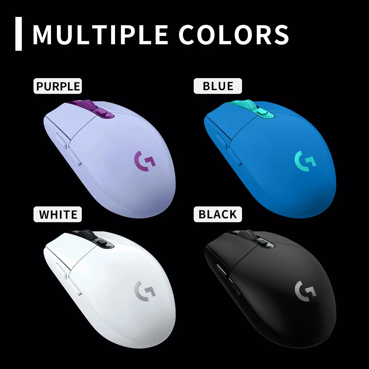 Logitech G304 - Dual Mode Wireless Gaming Mouse