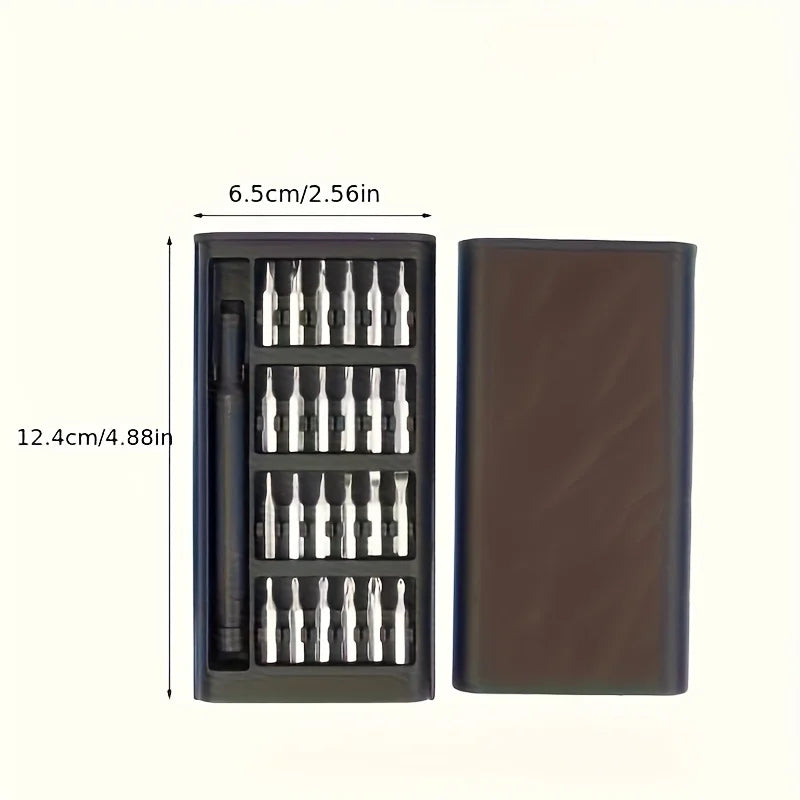 25-in-1-Schraubendreher-Set – Elektronik-Präzisionswerkzeug