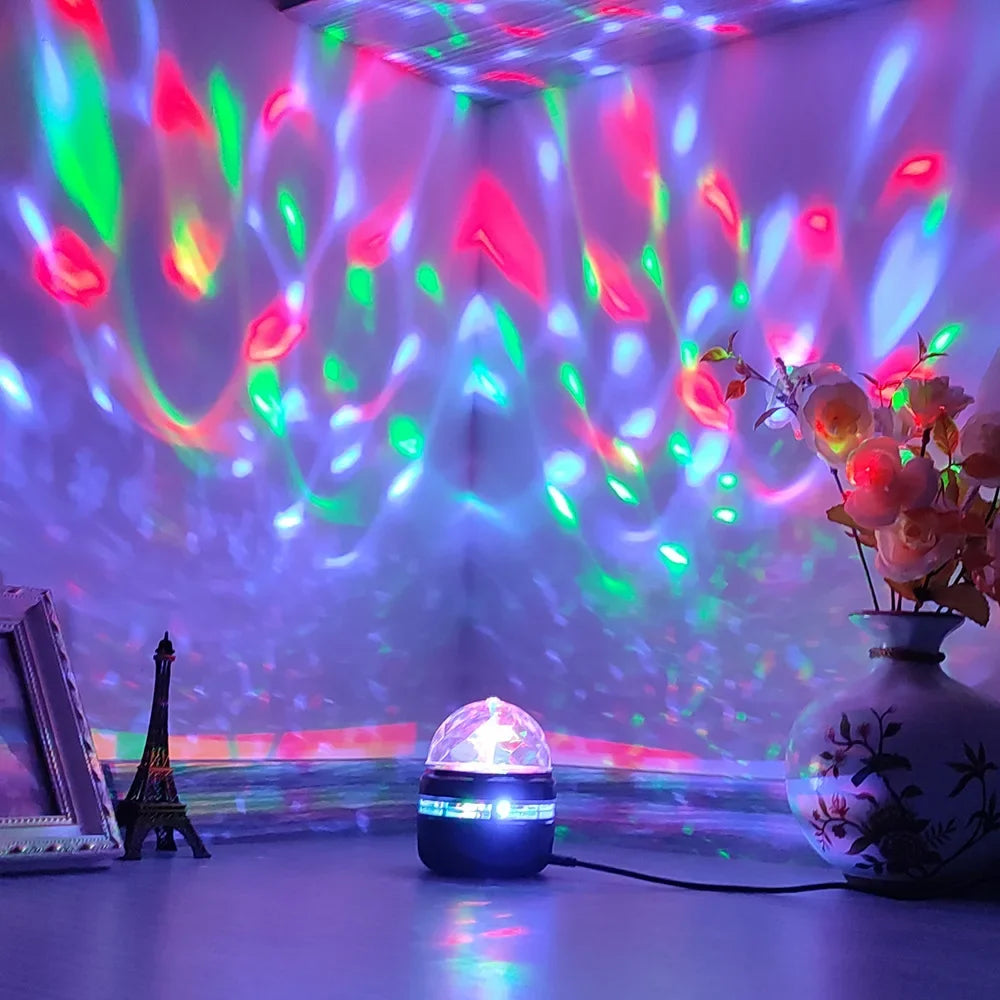 Projecteur Galaxie LED – Ambiance Étoiles & Nébuleuse pour Chambre