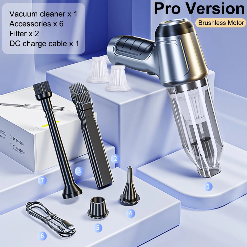 Cordless Car Vacuum Cleaner – 95000PA