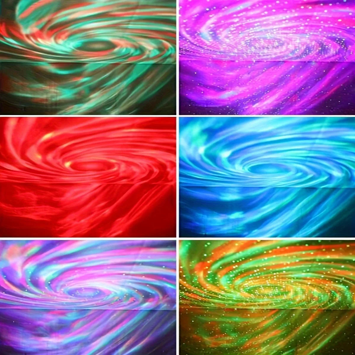 Projecteur Galaxie LED – Ambiance Étoiles & Nébuleuse pour Chambre