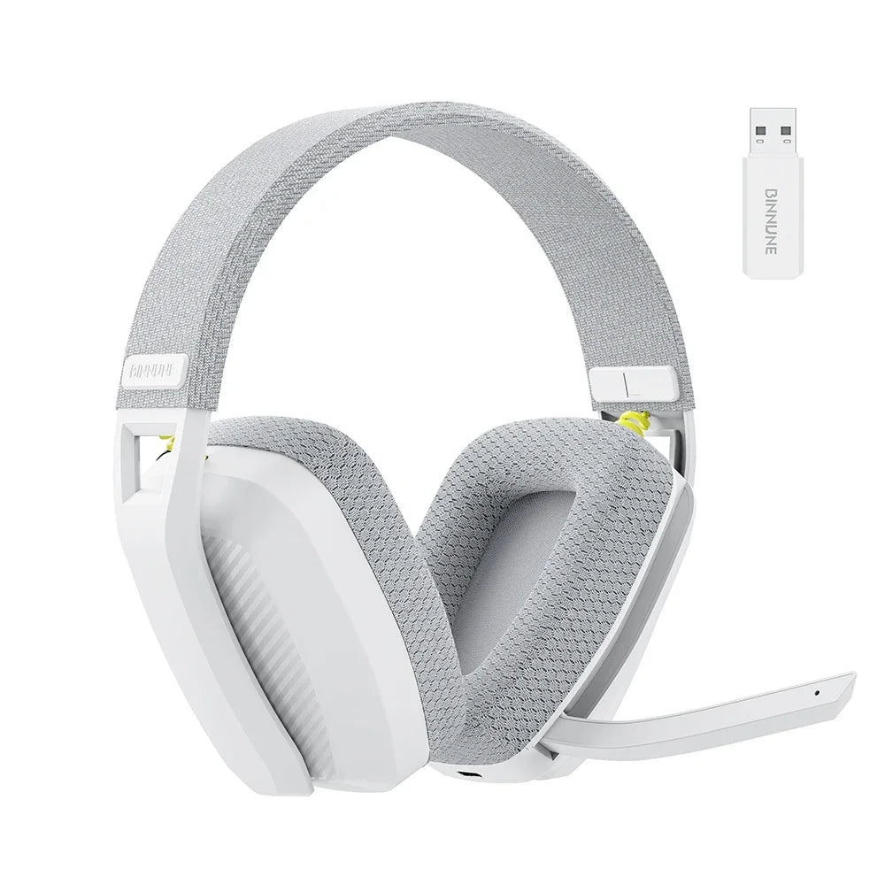 Casque Gaming Sans Fil – Son Surround 7.1 & Micro Anti-Bruit
