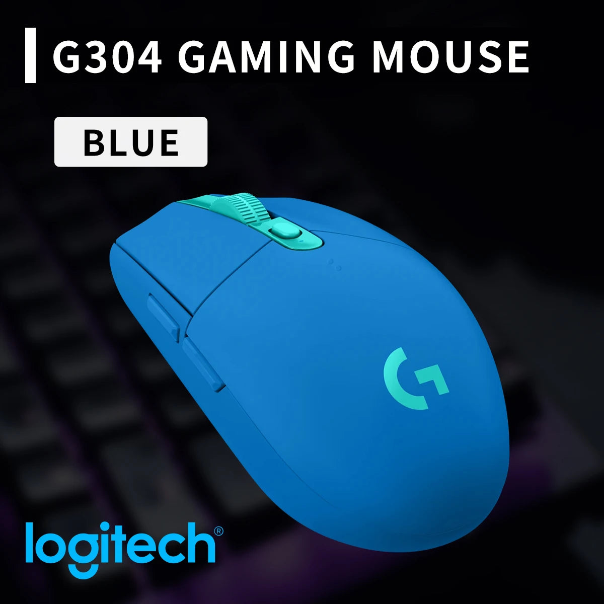Logitech G304 - Dual Mode Wireless Gaming Mouse