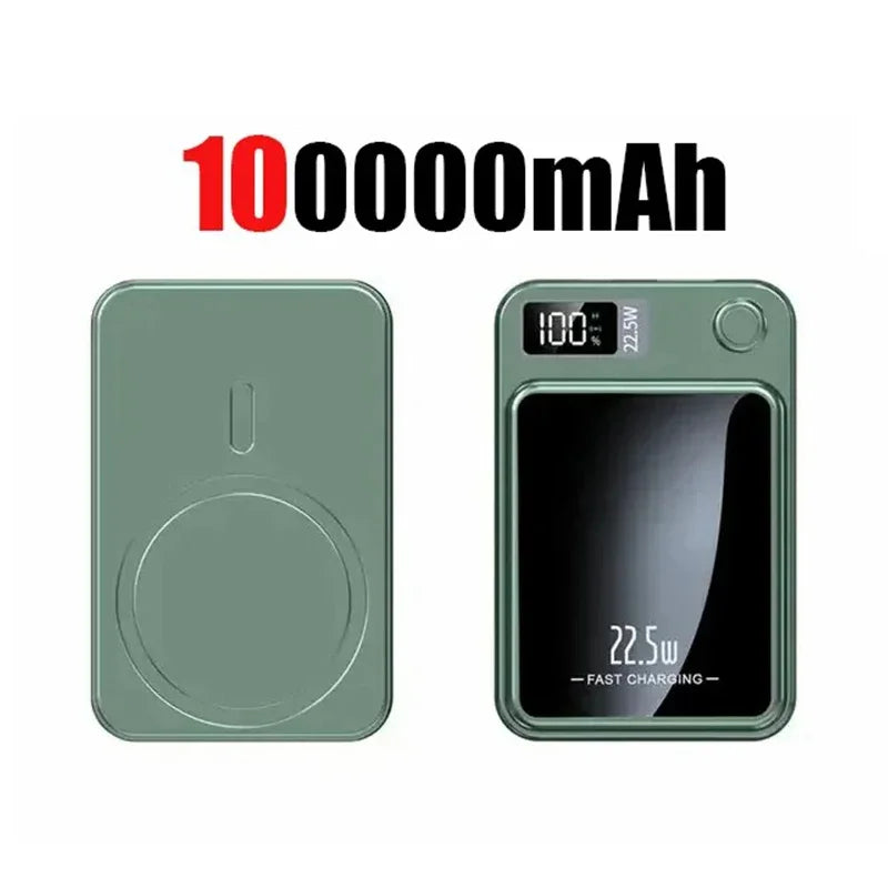 Batterie Externe Portable 20000mAh – Charge Rapide USB-C & iPhone