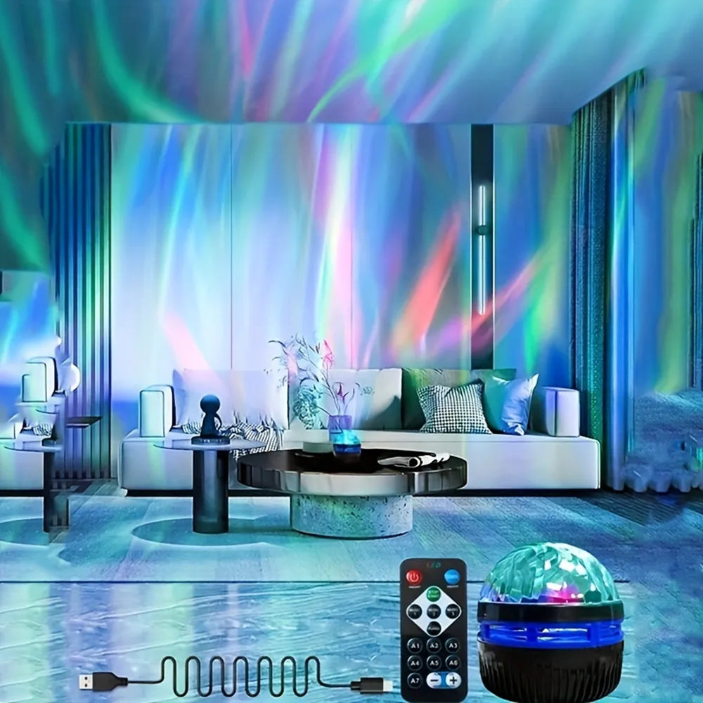 Projecteur Galaxie LED – Ambiance Étoiles & Nébuleuse pour Chambre