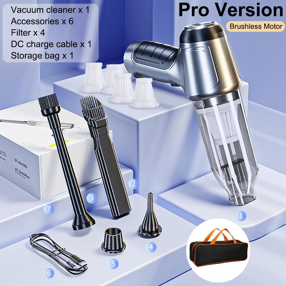 Cordless Car Vacuum Cleaner – 95000PA