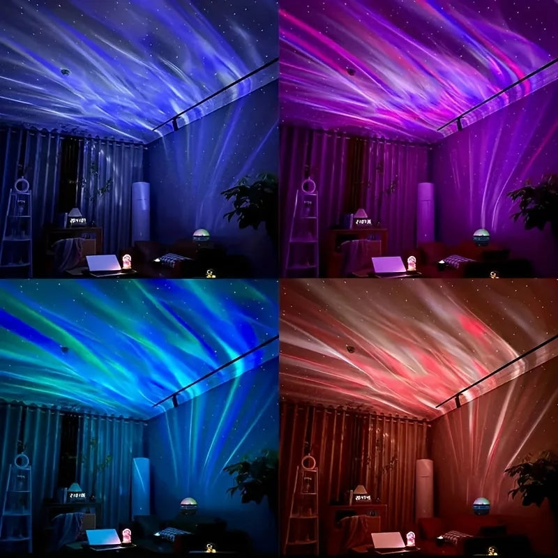 Projecteur Galaxie LED – Ambiance Étoiles & Nébuleuse pour Chambre
