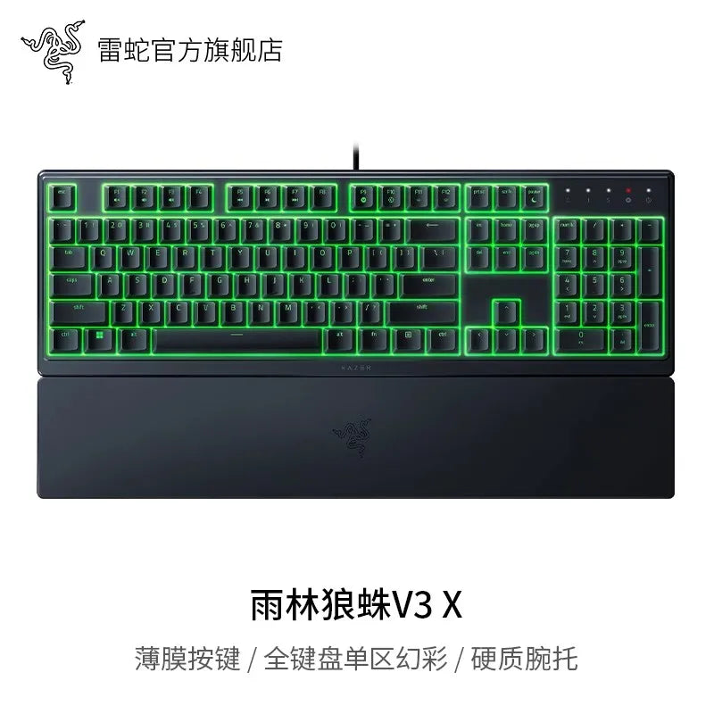 Razer mechanische Gaming-Tastatur – RGB-Hintergrundbeleuchtung