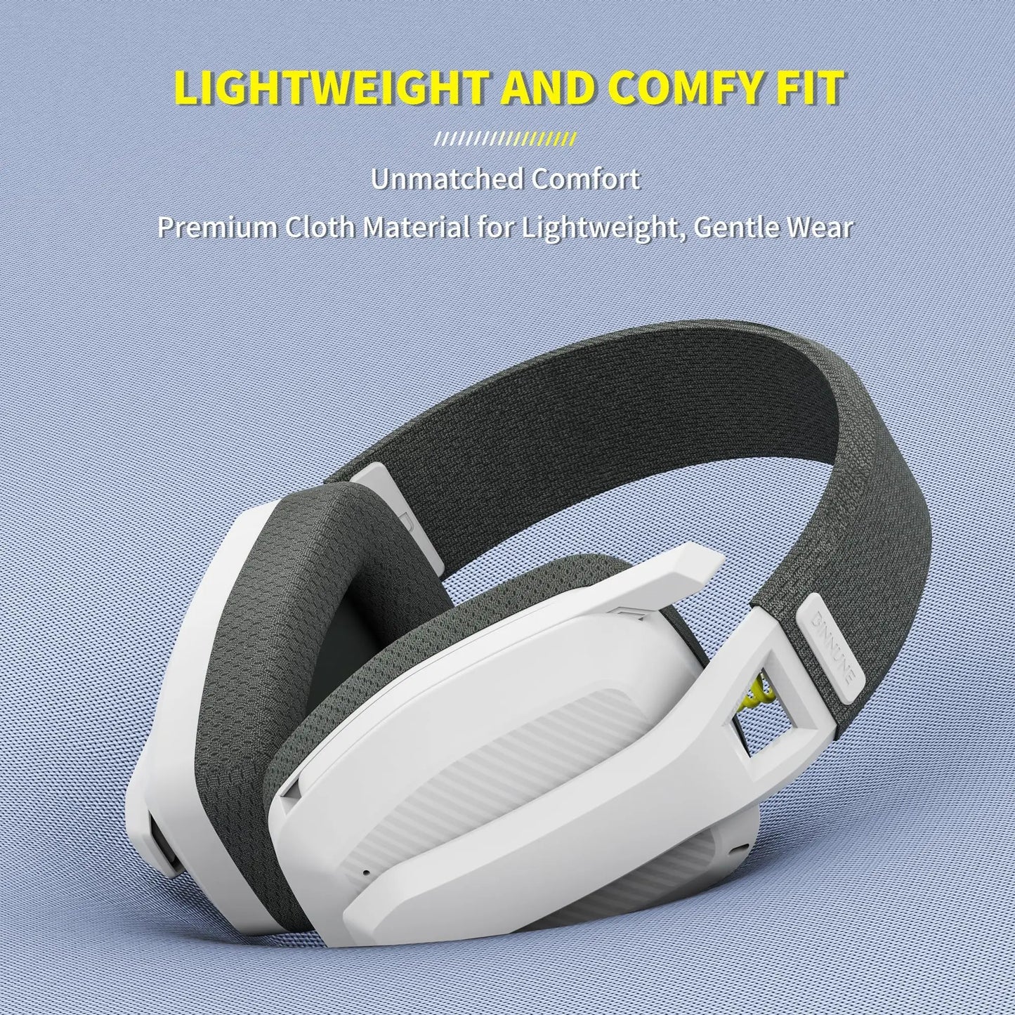 Casque Gaming Sans Fil – Son Surround 7.1 & Micro Anti-Bruit
