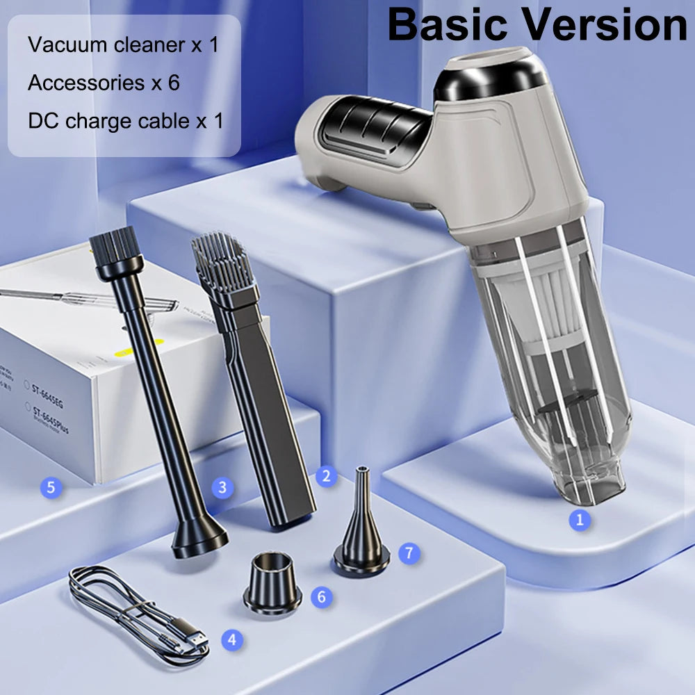 Cordless Car Vacuum Cleaner – 95000PA