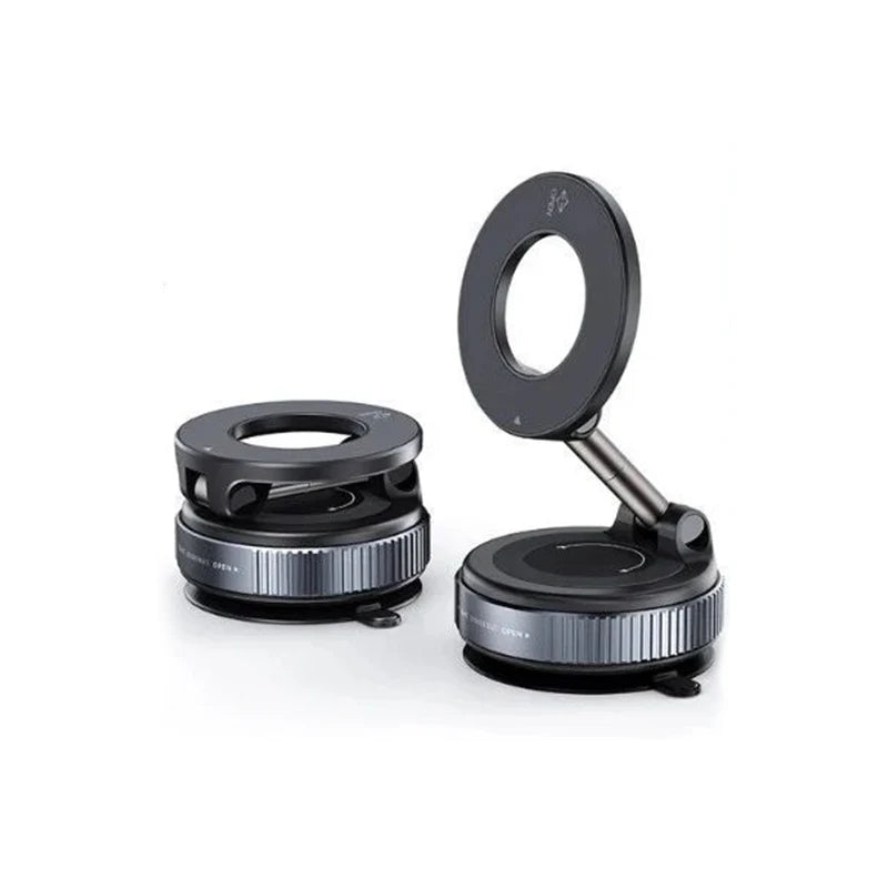 Support Téléphone Magnétique Voiture — Rotation 3 Axes, Fixation Universelle Multi-Supports