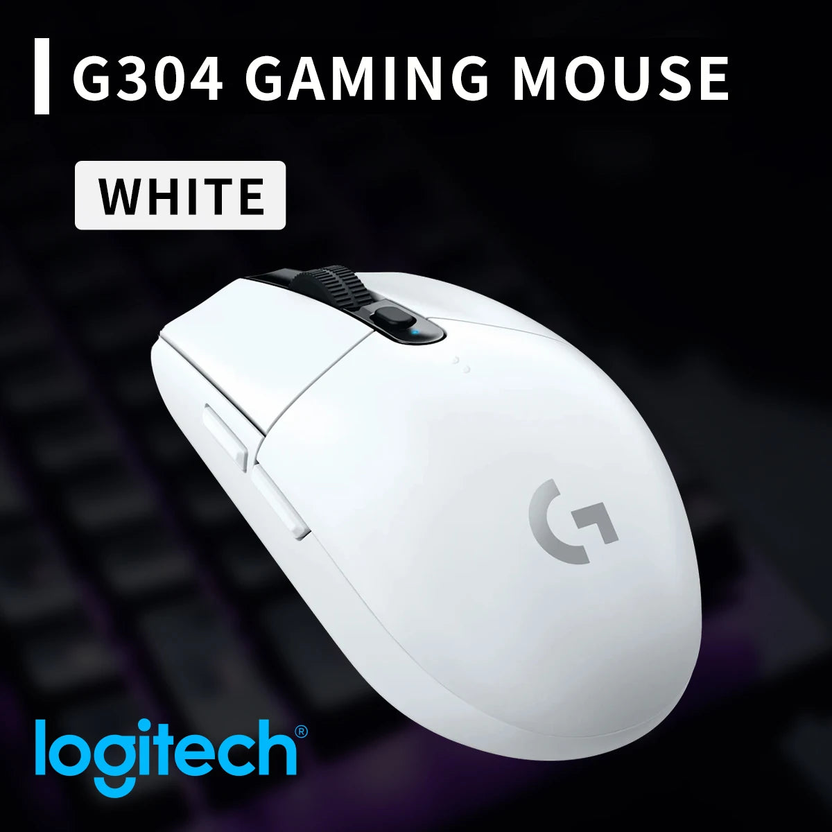 Logitech G304 - Dual Mode Wireless Gaming Mouse