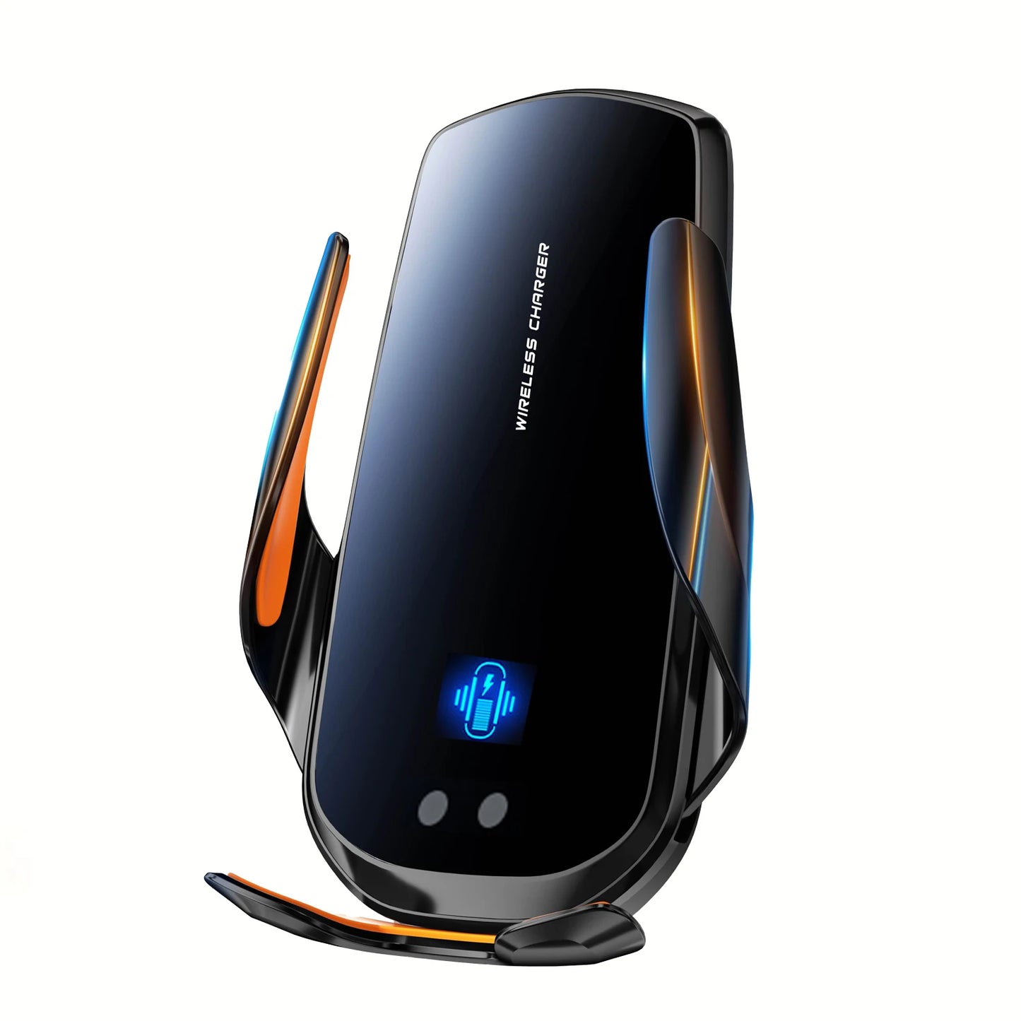 Chargeur Sans Fil Voiture – Charge Rapide 15W Compatible iPhone & Android