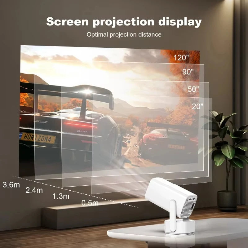 Portable Mini Projector Full HD 1080P