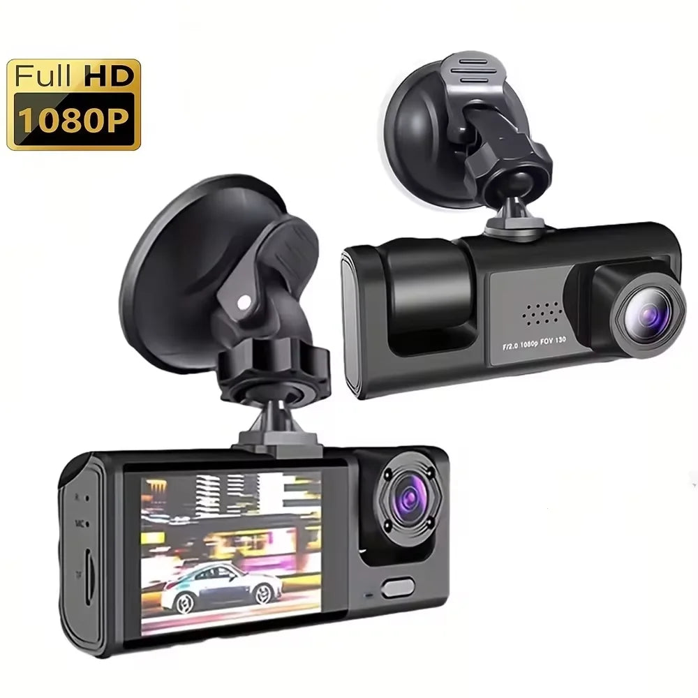 Dashcam Voiture Full HD – Caméra Embarquée Grand Angle