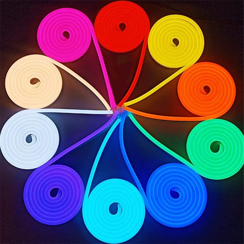 RGB Neon LED-Streifen USB mit Fernbedienung